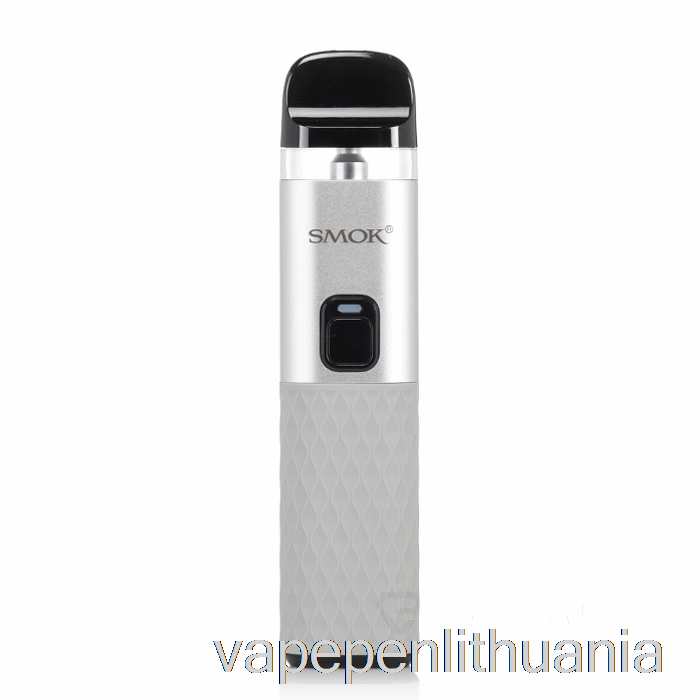 Smok Propod 22w Pod Komplektas Silver Vape Skystis